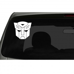 Transformers Autobots Logo Car/Van/Window Decal Sticker