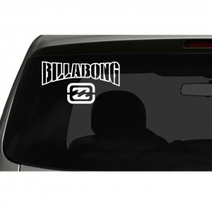 Billabong Surf Logo Car/Van/Window Decal Sticker