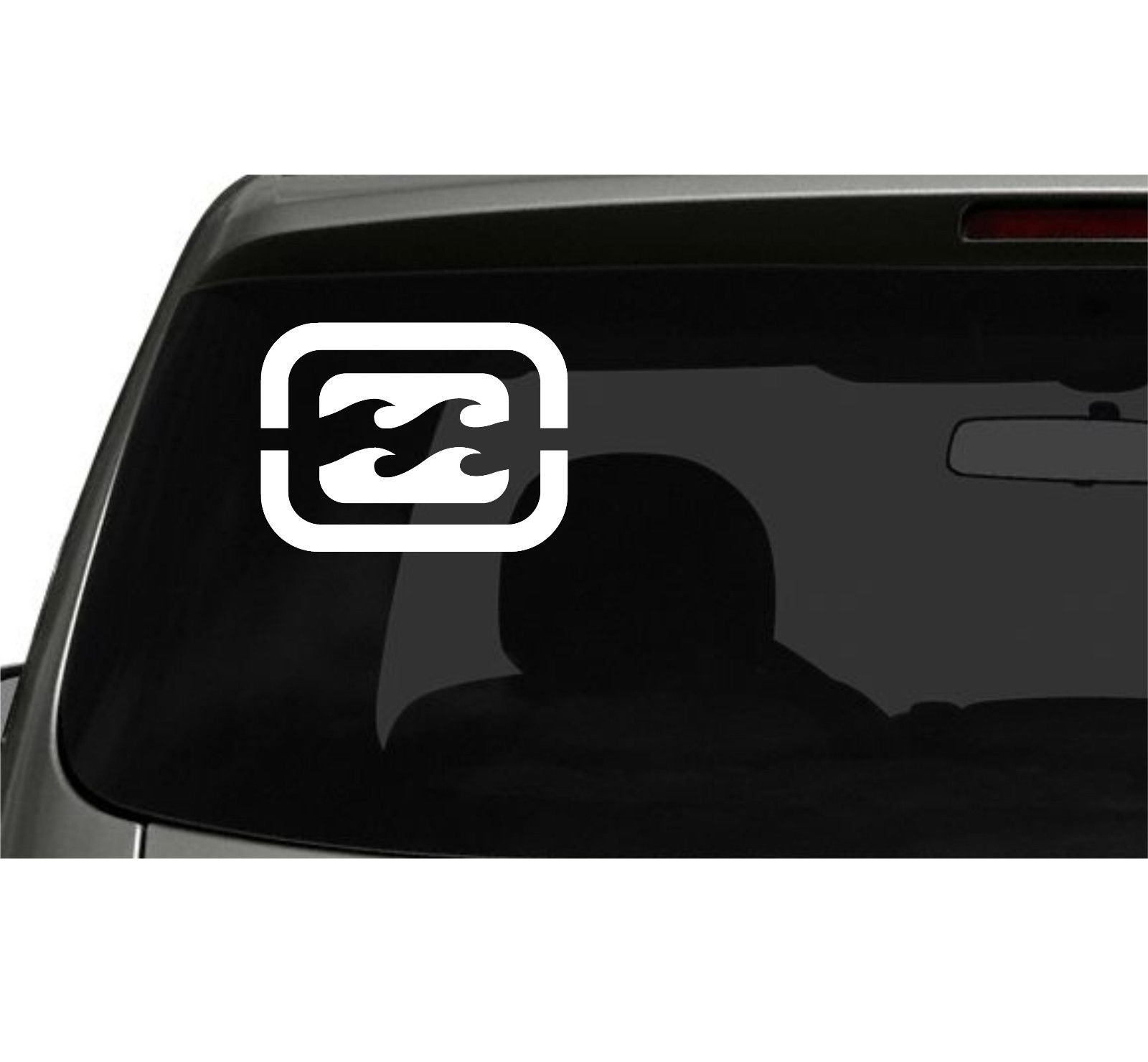 O'Neill Surfboard Logo Vinyl Decal - House Shape - Made In USA - For Car, Laptop, Window