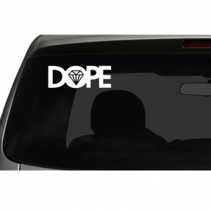 Dope Surf Logo Car/Van/Window Decal Sticker