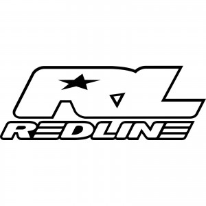 2x Redline Logo Car/Van/Window Decal Sticker