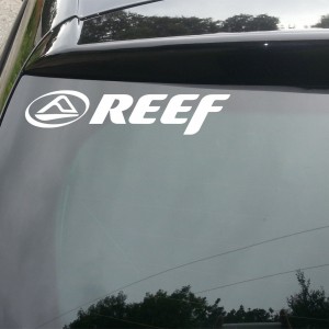 Reef Logo Car/Van/Window Decal Sticker