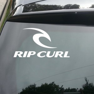 Rip Curl Logo Car/Van/Window Decal Sticker