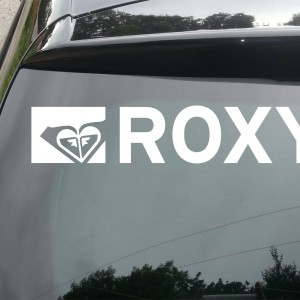 Roxy Surf Logo Car/Van/Window Decal Sticker